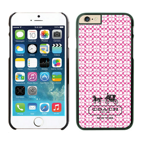 Coach In Confetti Signature Pink iPhone 6 Cases EYN